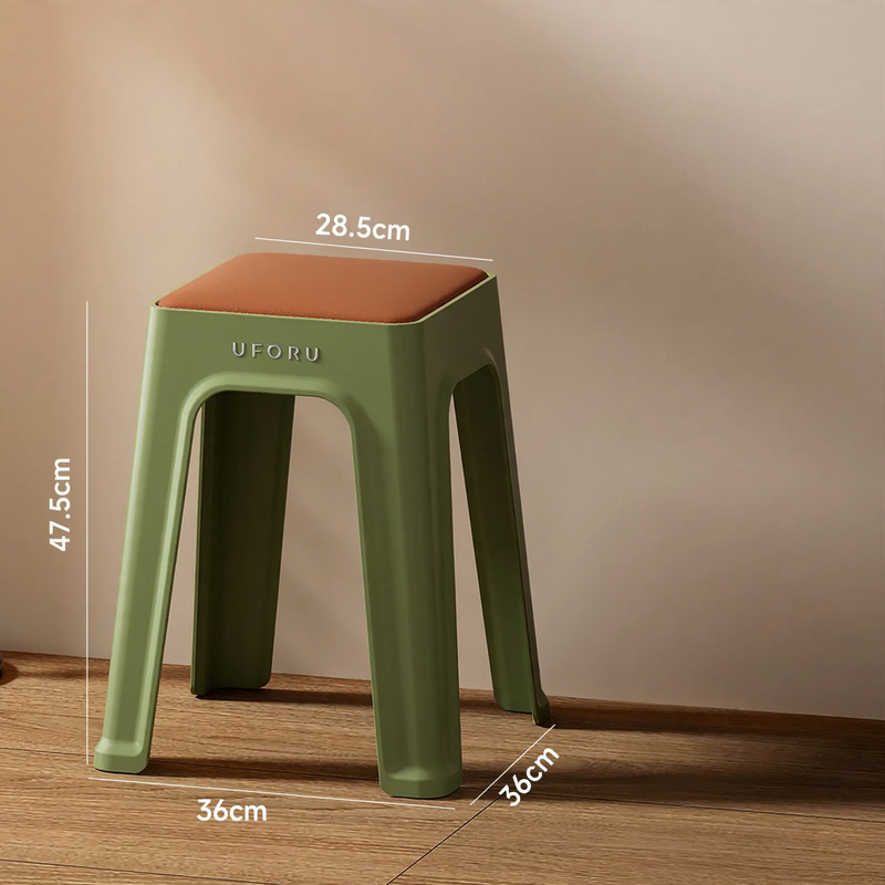 Kunststoffhocker stapelbar, verstärkt, Modell DA1408