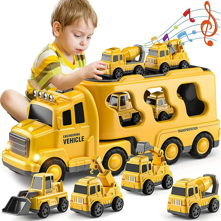 FunCity Trucks - Spielset mit Licht und Sound Karnz