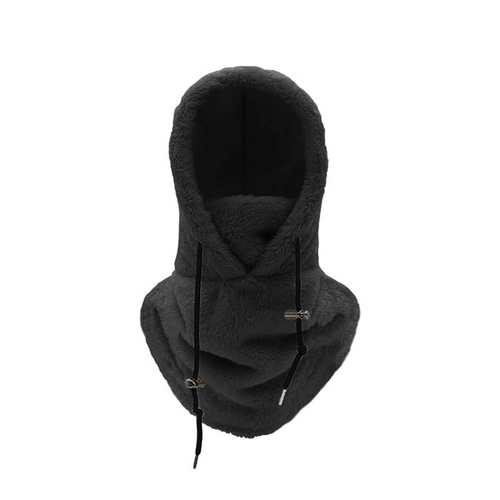 Ski-Maske mit Sherpa-Kapuze | Karnz
