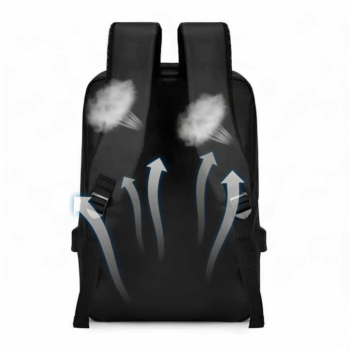 Laptop-Rucksack 1903-7, 20–35 L, Oxfordstoff