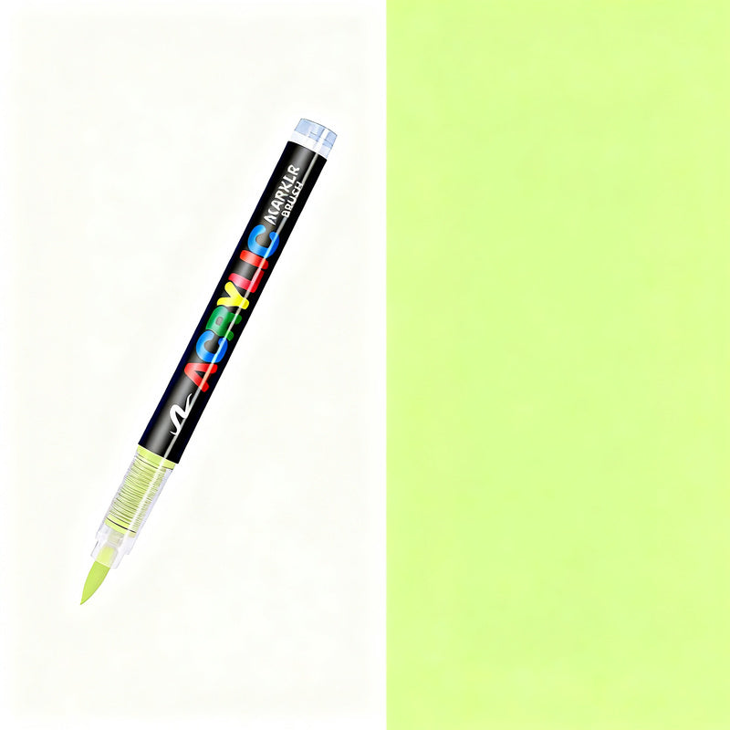 Acrylmarker-Set, 12–168 Farben, direkt befüllt
