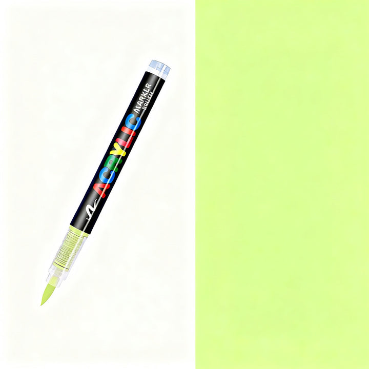 Acrylmarker-Set, 12–168 Farben, direkt befüllt