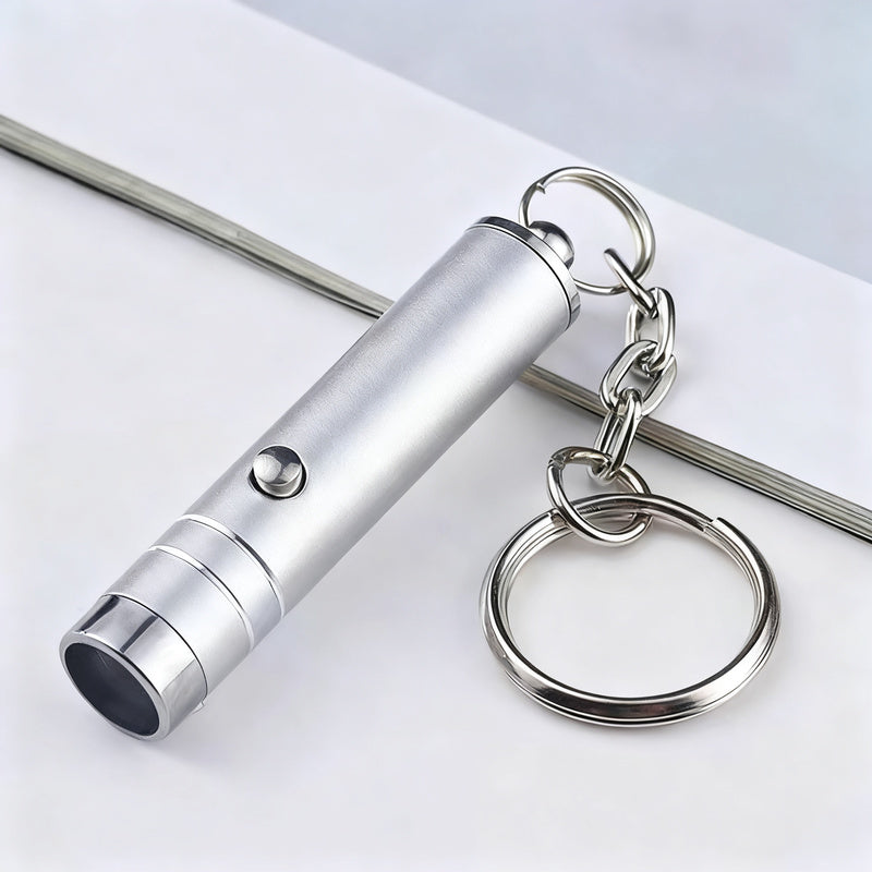 UV-Taschenlampe mit Aluminium-Gehäuse