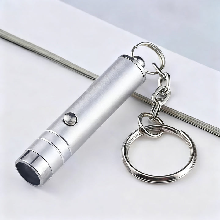 UV-Taschenlampe mit Aluminium-Gehäuse