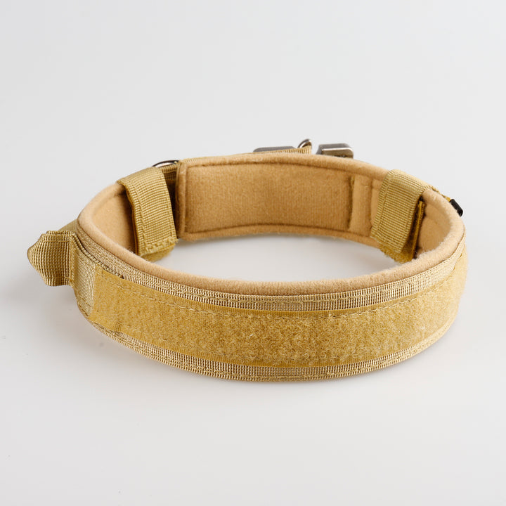 Taktisches Hundehalsband aus Nylon