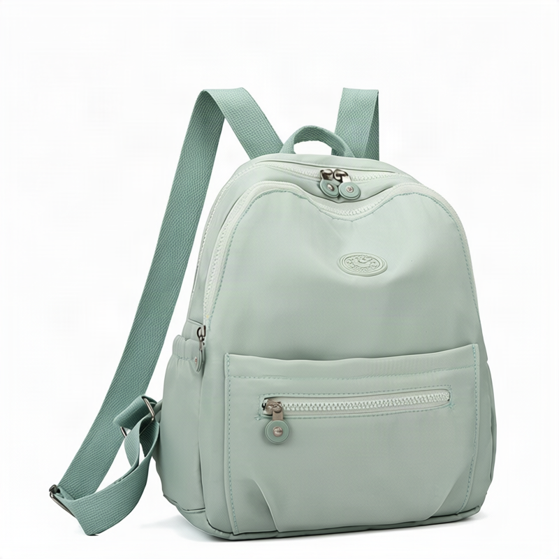 Nylon-Rucksack, frisch und süß