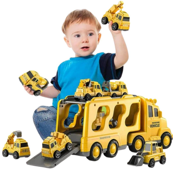 FunCity Trucks - Spielset mit Licht und Sound Karnz