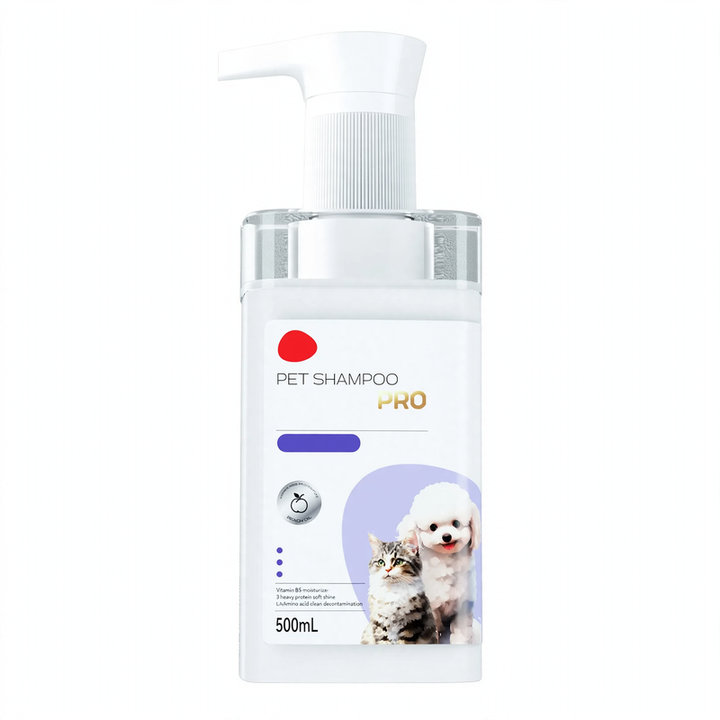 Hundeshampoo für weiße und helle Fellfarben