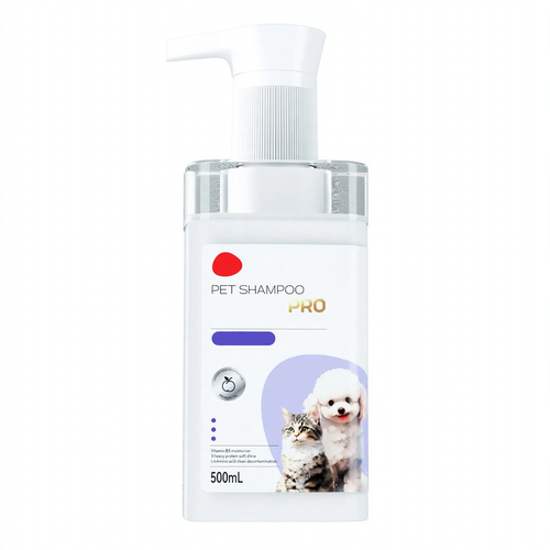 Hundeshampoo für weiße und helle Fellfarben