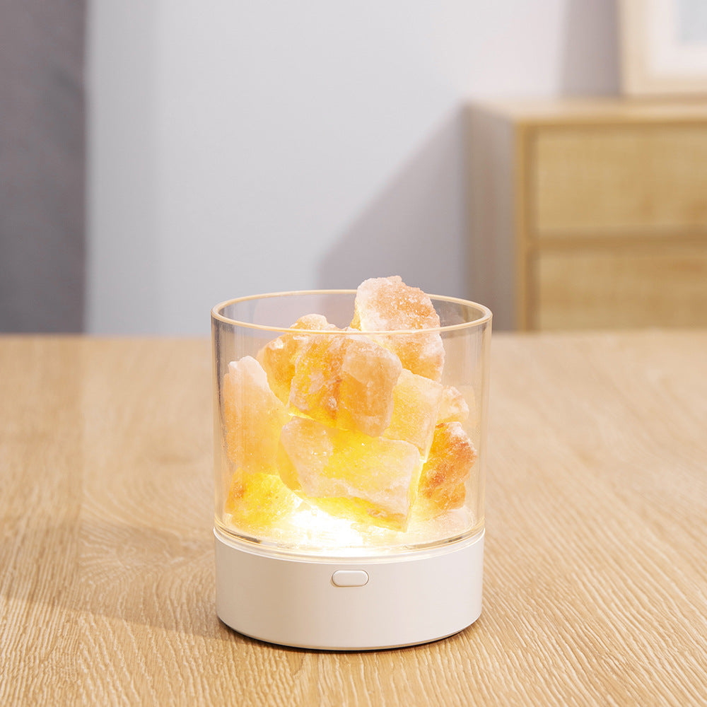 Himalayan Crystal Salt Lamp