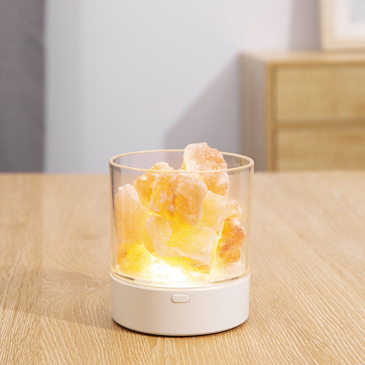 Himalayan Crystal Salt Lamp