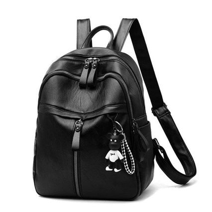 Damen-Rucksack aus PU, strapazierfähig