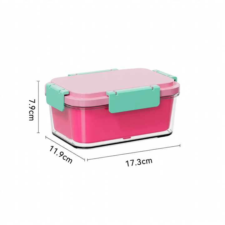 Frischhaltebox mit Kühlakku, 800–1000 ml
