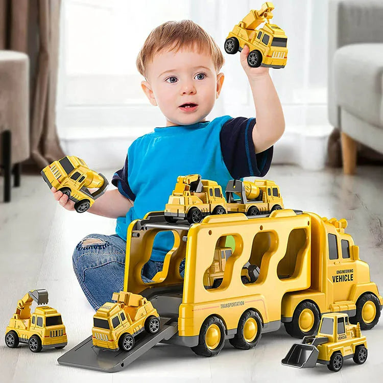 FunCity Trucks - Spielset mit Licht und Sound Karnz
