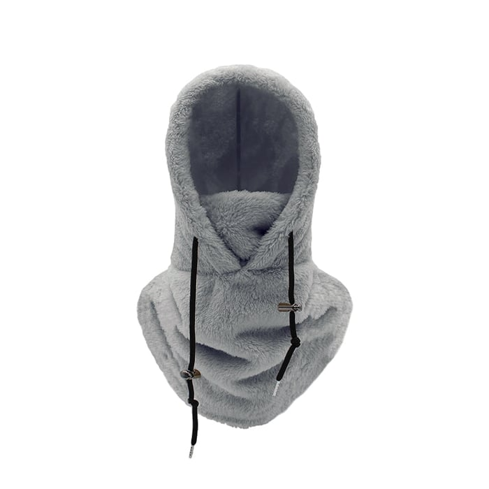 Ski-Maske mit Sherpa-Kapuze | Karnz