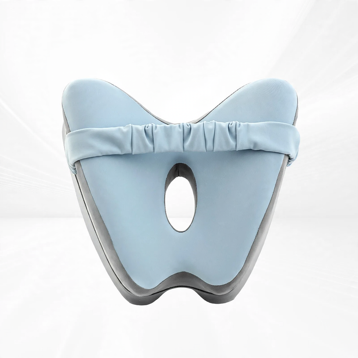 Schmetterlingsform-Kissen aus Memory-Foam, 27×25×13 cm