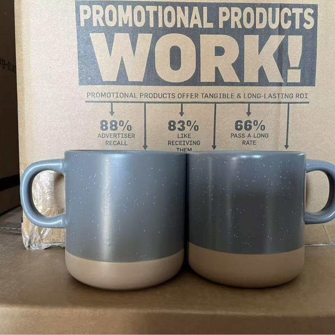 Kaffeetassen-Set, 4 Stück, 450 ml, Keramik