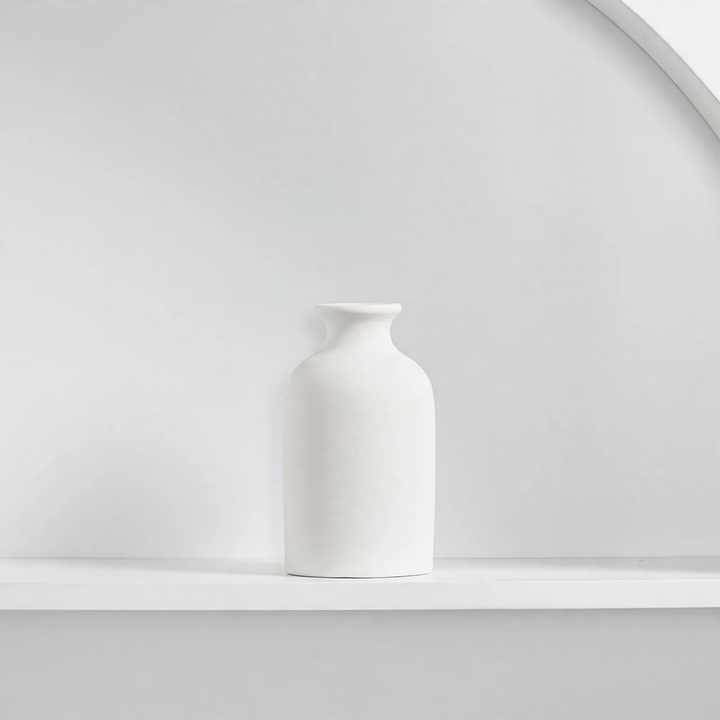 Keramik-Vase Flower, modern