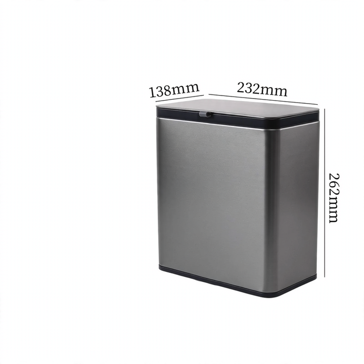 Sensor-Mülleimer 206, 13–17 L, quadratisch