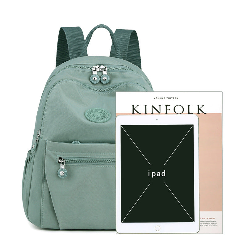 Leichter Nylon-Rucksack mit großem Fassungsvermögen