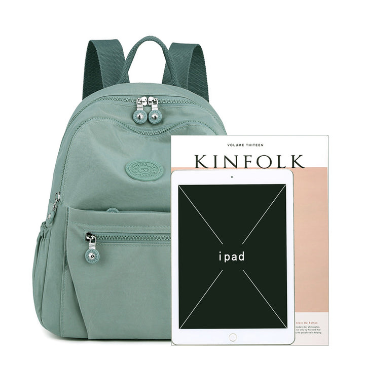 Leichter Nylon-Rucksack mit großem Fassungsvermögen
