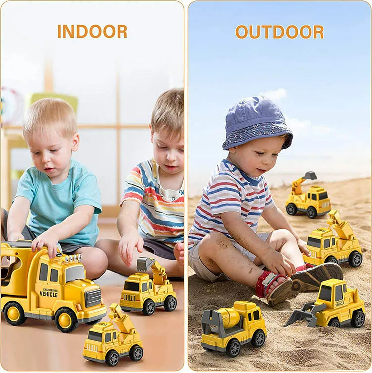 FunCity Trucks - Spielset mit Licht und Sound Karnz