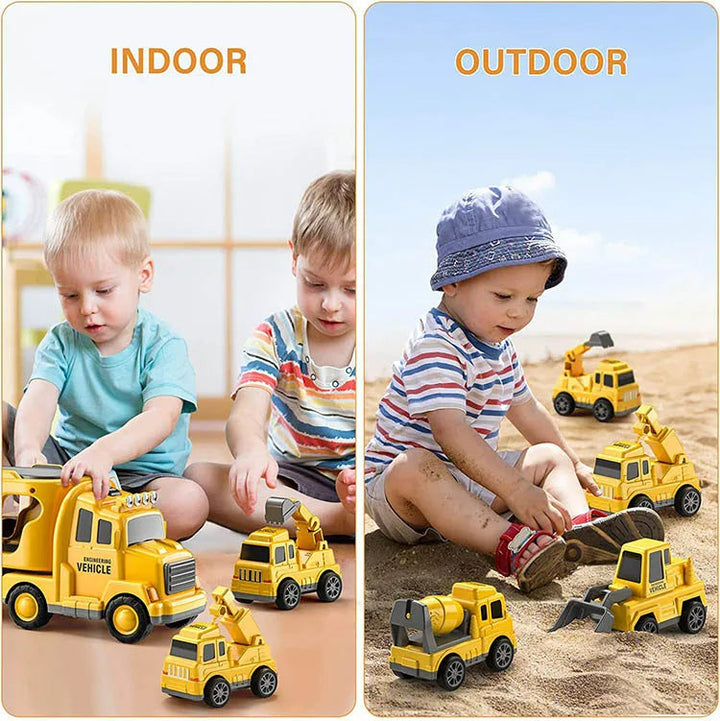 FunCity Trucks - Spielset mit Licht und Sound Karnz