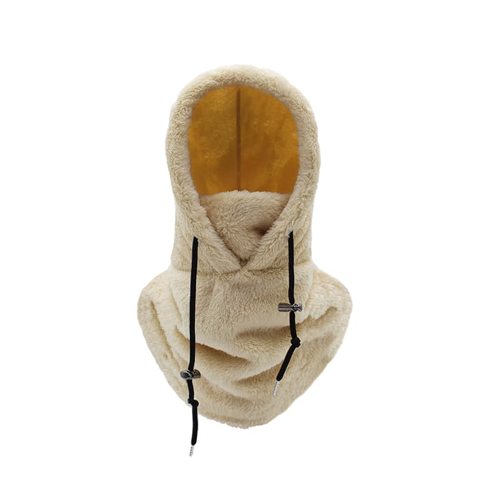 Ski-Maske mit Sherpa-Kapuze | Karnz