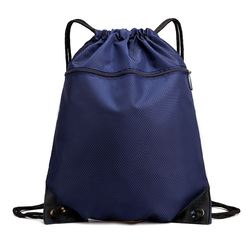 Sportlicher Rucksack aus Oxfordstoff mit Kordelzug