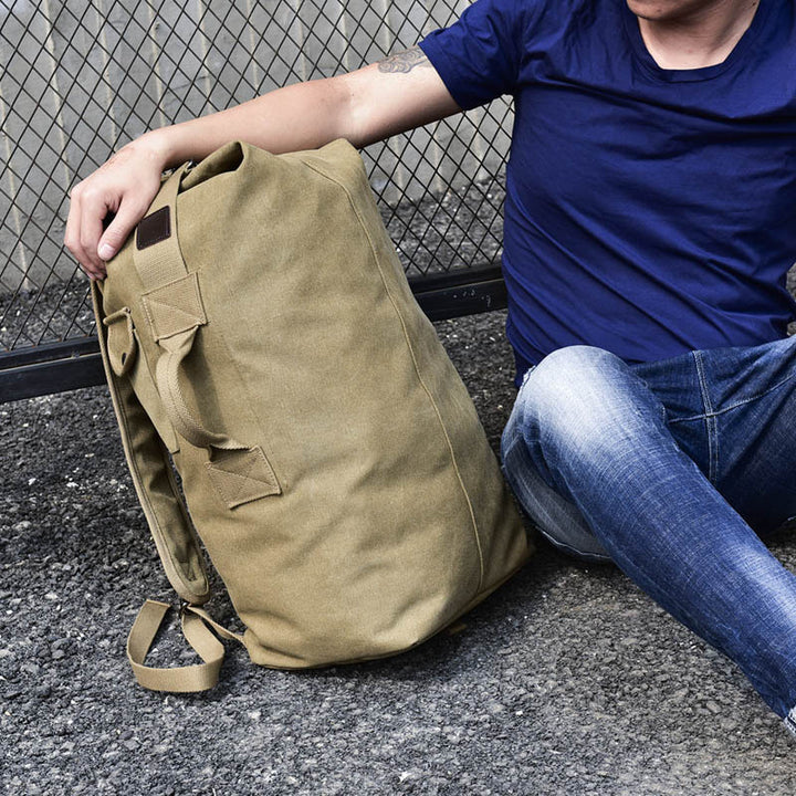 Rucksack, 20–35 L, Leinwand, atmungsaktiv