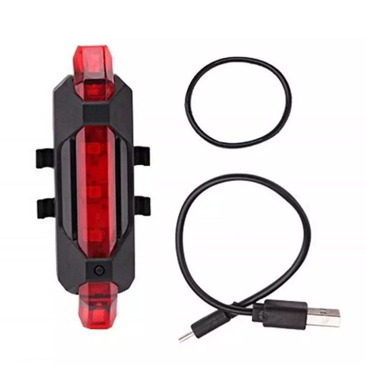 USB-Fahrradbeleuchtung vorne