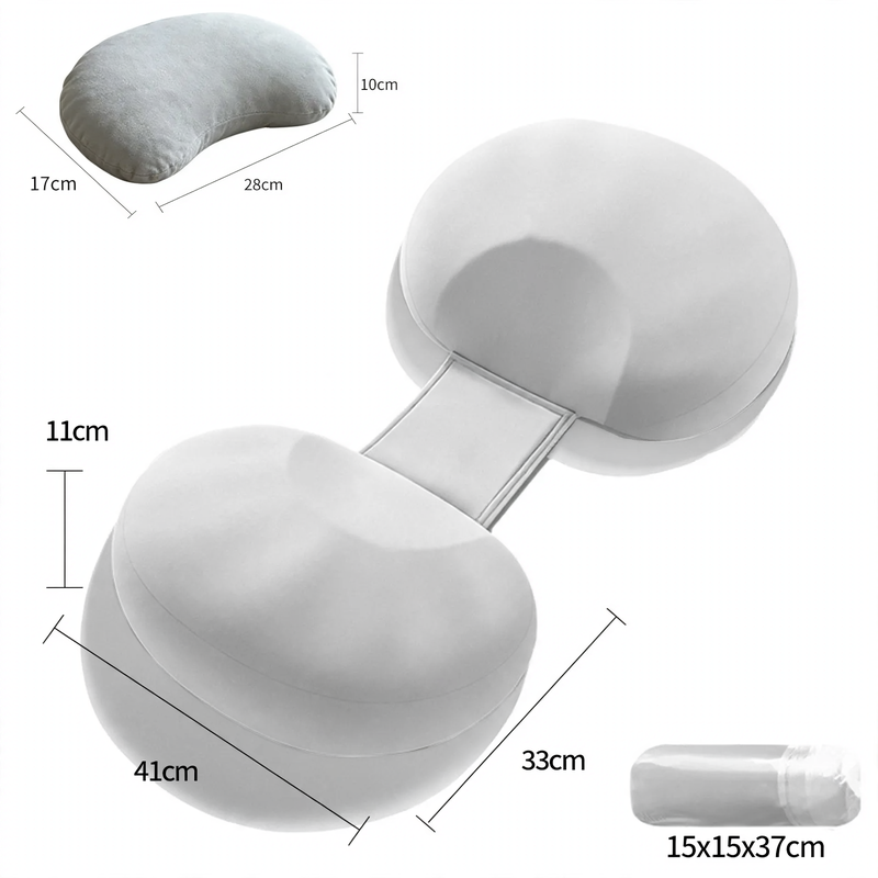 Seitenschläferkissen aus Memory-Foam für Schwangere