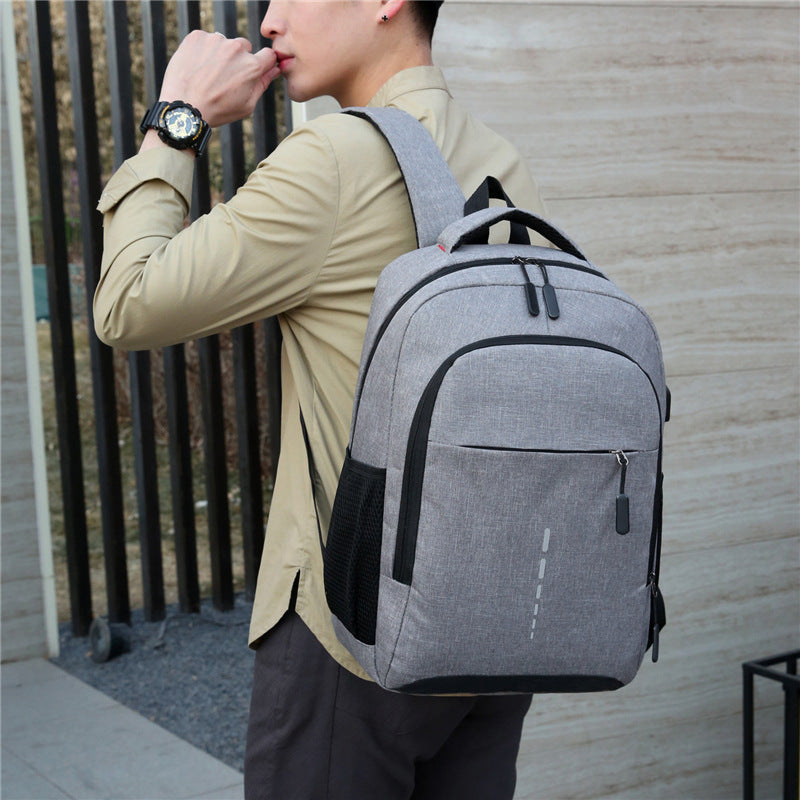 Rucksack aus Oxfordstoff, 36–55 L, für 15,6-Zoll-Laptop