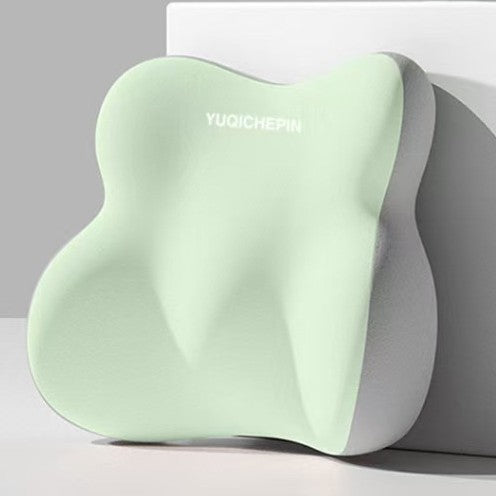 Sitzkissen mit Lendenstütze, Memory-Foam