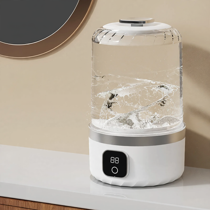 Mini-Waschmaschine, tragbar, aufladbar