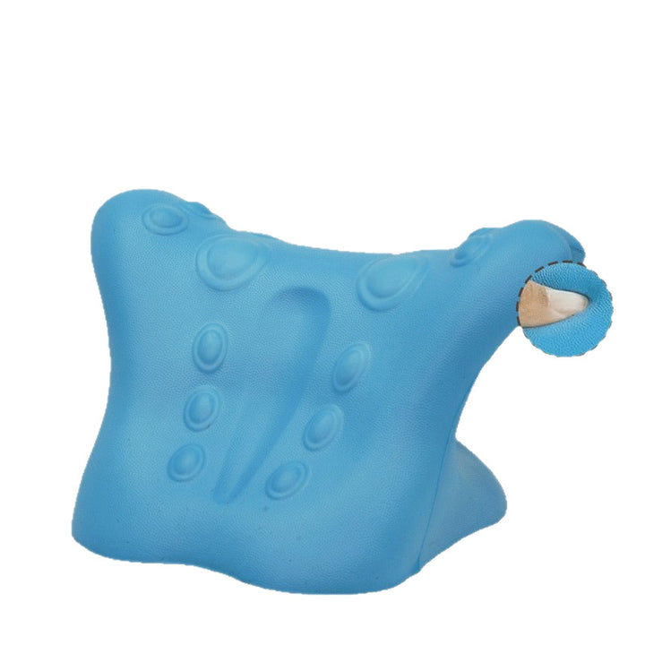Nackenmassagekissen mit mechanischer Druckpunktmassage