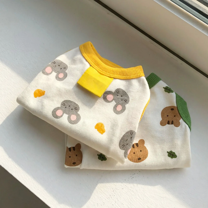Atmungsaktives Sommer-Tanktop für kleine Hunde
