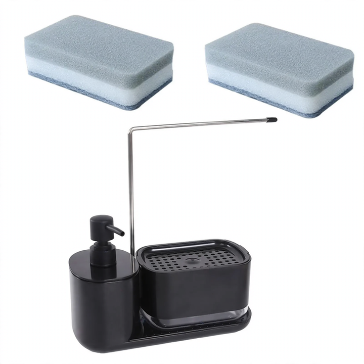 Seifenspender mit Druckpumpe