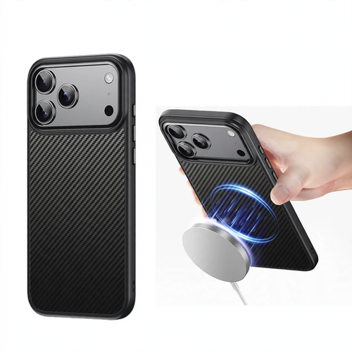 Schutzhülle für iPhone, stoßfest, mit Magnethalterung