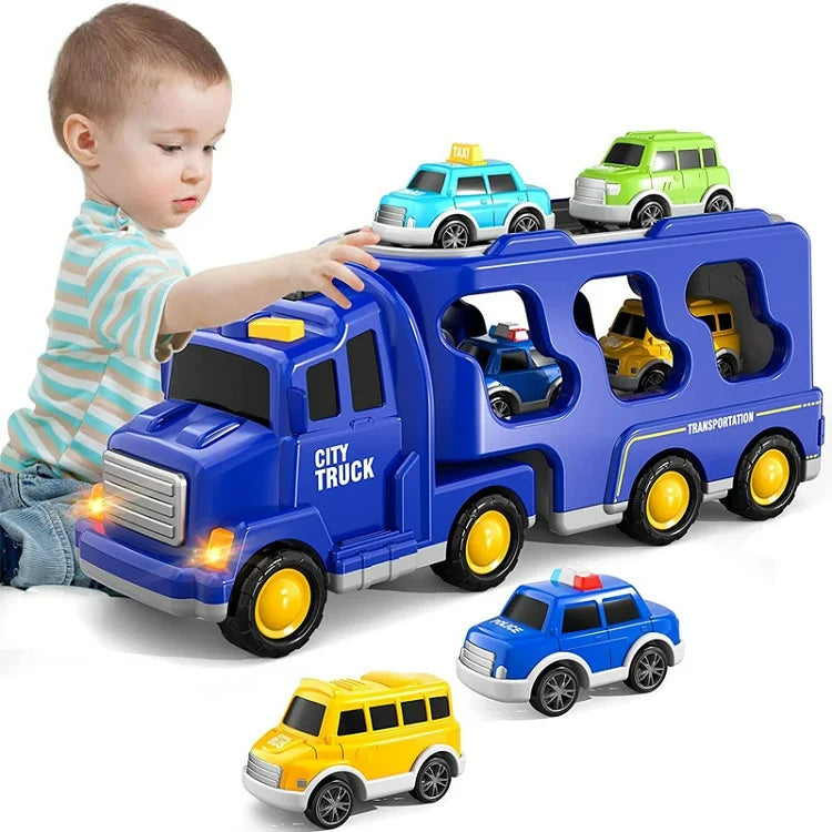 FunCity Trucks - Spielset mit Licht und Sound Karnz