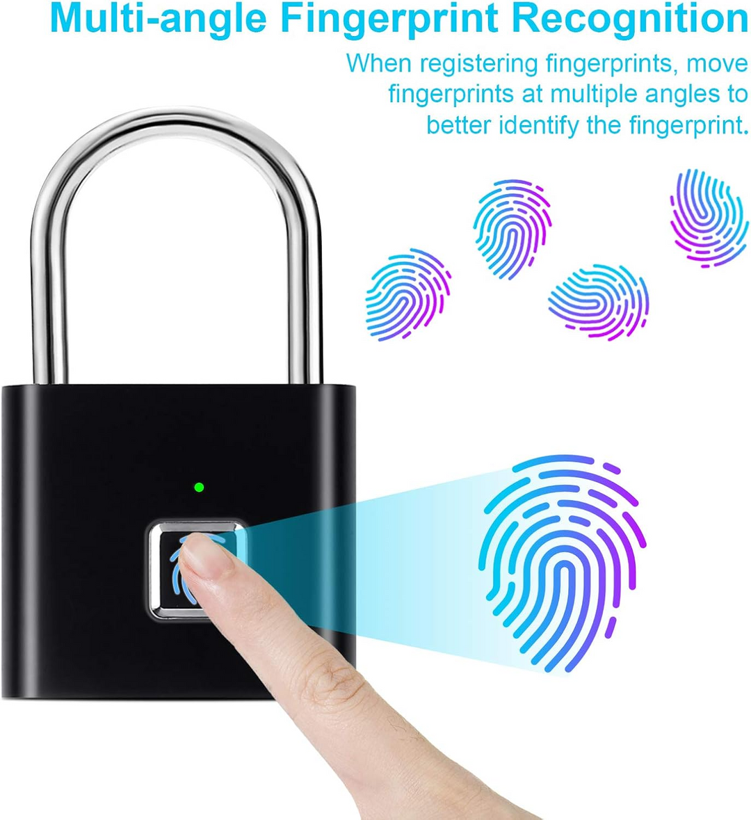 Secure Touch | Schlüsselloses Fingerabdruckschloss