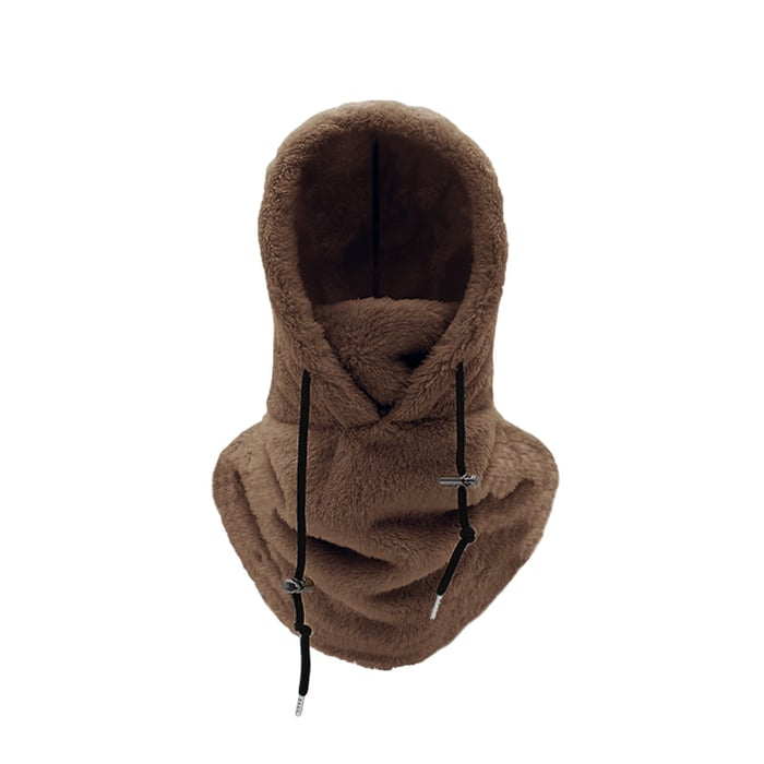 Ski-Maske mit Sherpa-Kapuze | Karnz