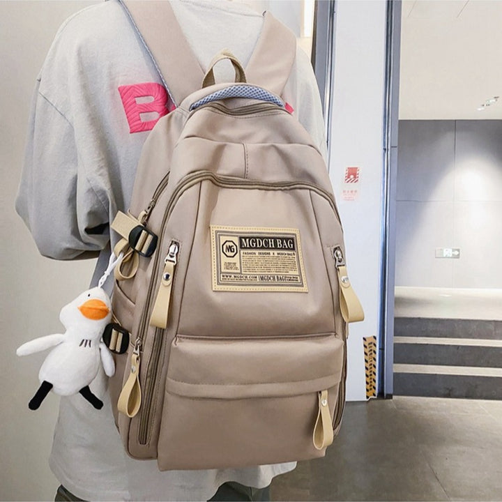 Doppelschulter-Rucksack für Schüler und Studenten