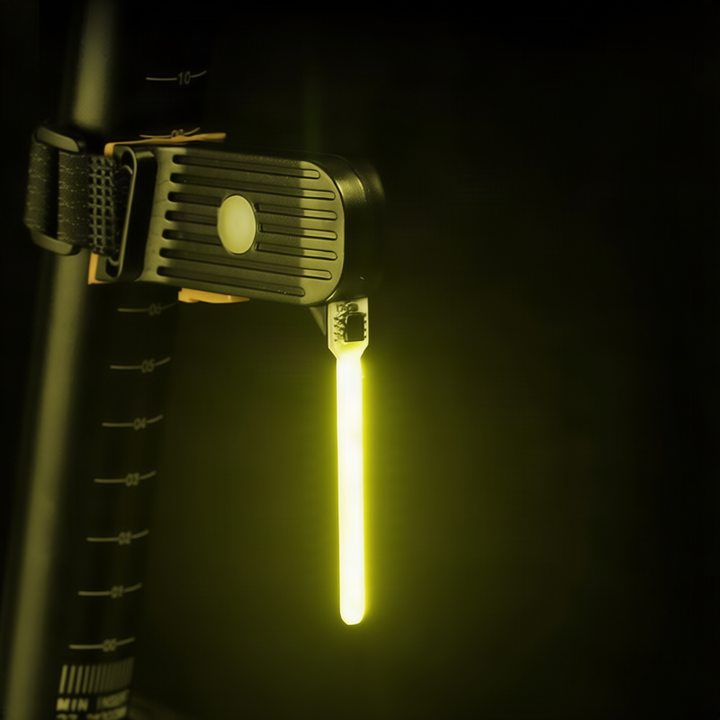 Fahrrad-Rücklicht mit Fließlicht-Effekt, USB-C