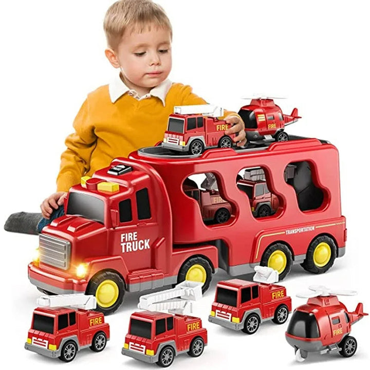 FunCity Trucks - Spielset mit Licht und Sound Karnz