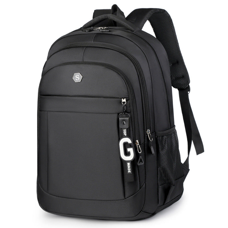 Großer Rucksack aus Oxfordstoff, 36–55 L