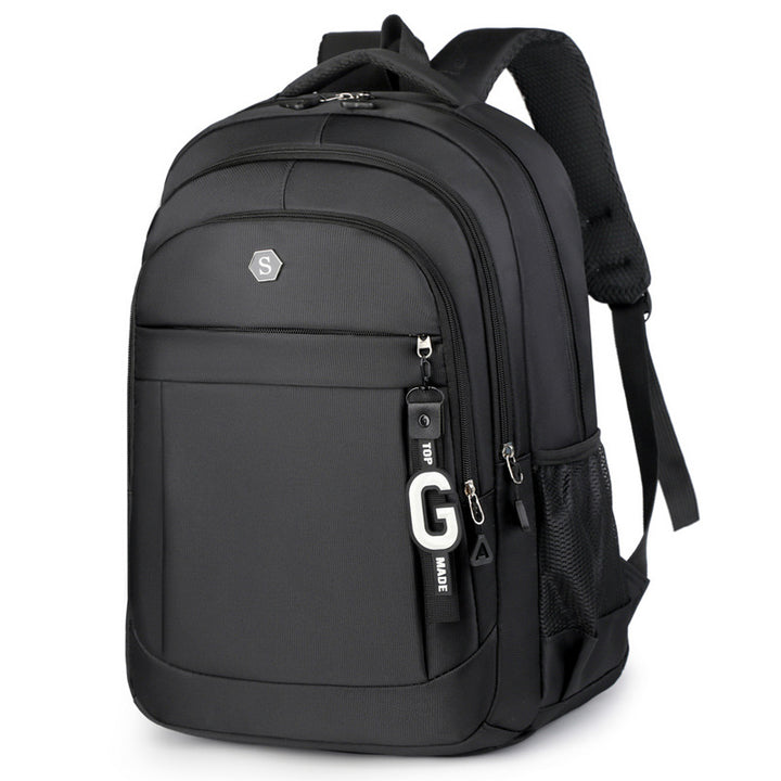 Großer Rucksack aus Oxfordstoff, 36–55 L