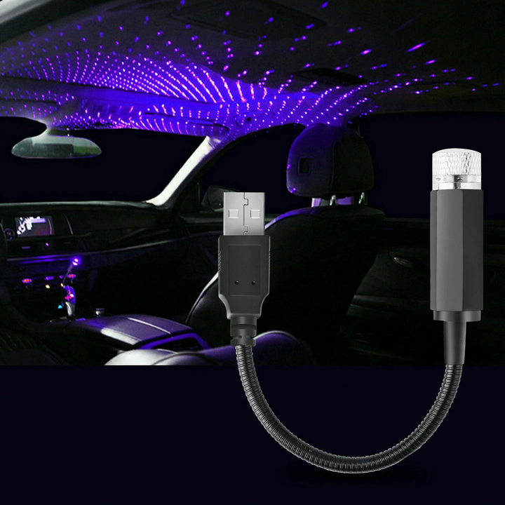 USB-Sternenhimmel-Atmosphärenlicht mit LED-Projektion