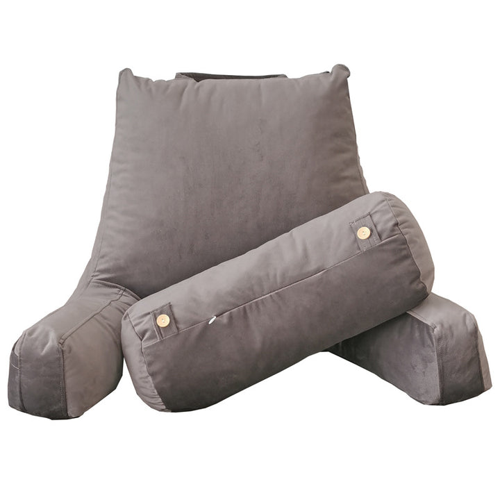 Lesekissen mit abnehmbarem Bezug, 80 × 67 × 35 cm
