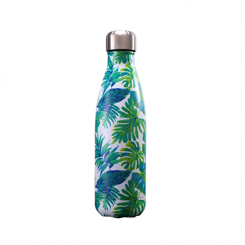 Isolierte Edelstahl-Trinkflasche, 500 ml
